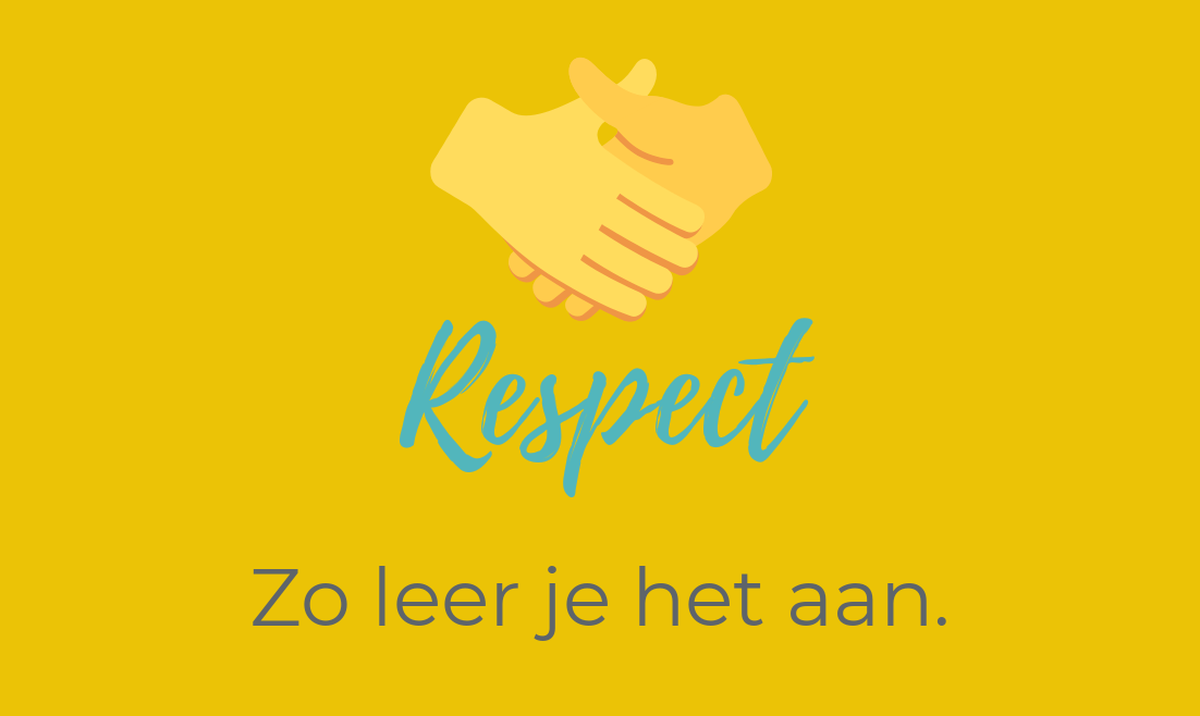 Zo leer je respect aan