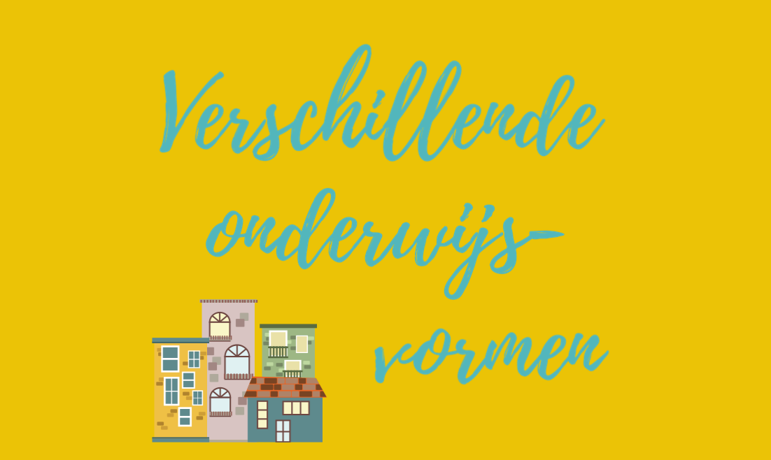 Verschillende onderwijsvormen in Nederland