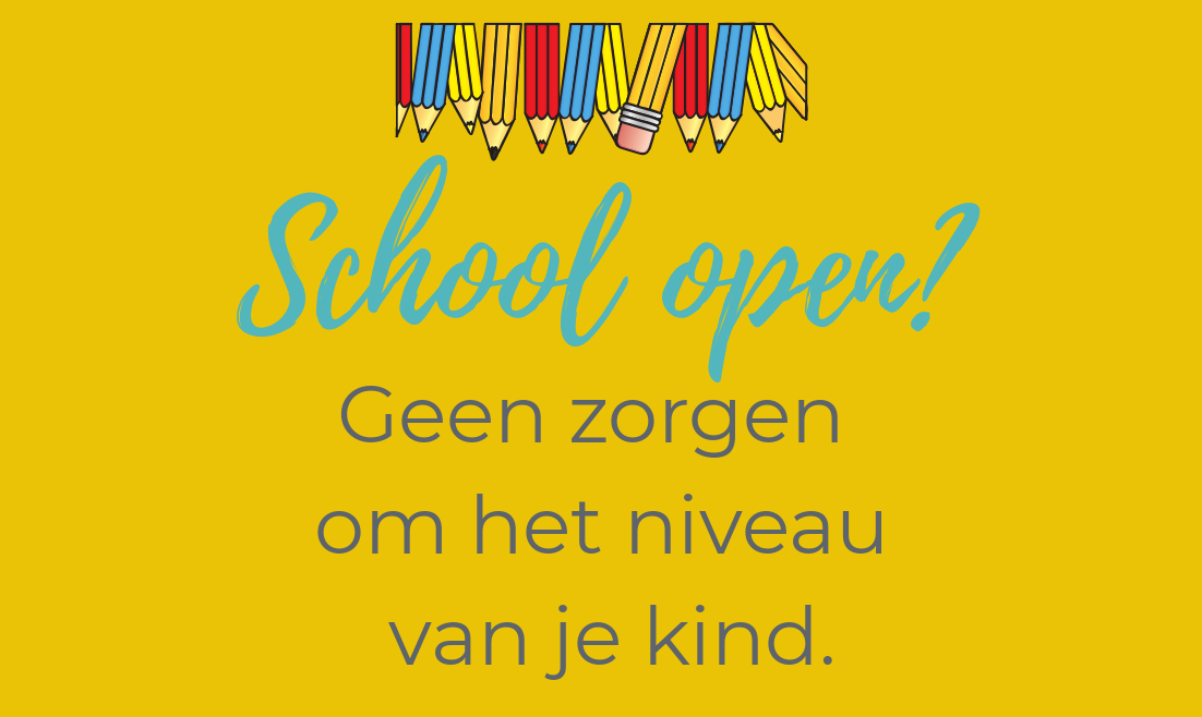 De scholen weer open?